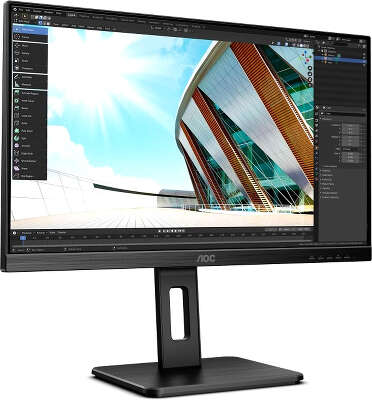 Монитор 27" AOC Q27P2CA IPS WQHD HDMI, DP, USB Type-C USB-Hub