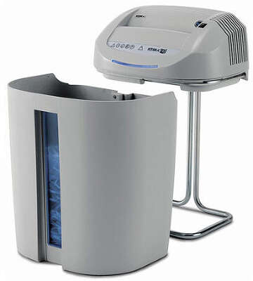 Шредер Kobra +1 SS4 E/S (секр.Р-2) ленты 19лист. 38.5лтр. скрепки скобы пл.карты CD