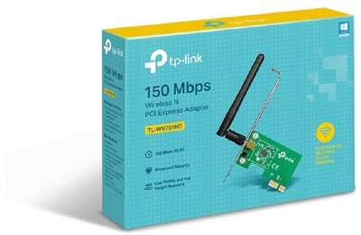 TP-Link TL-WN781ND N150 Wi-Fi адаптер PCI Express