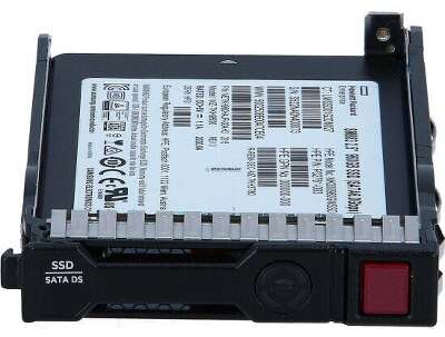 Твердотельный накопитель SATA3 1.92Tb [P40499-B21] (SSD) HPE Read Intensive