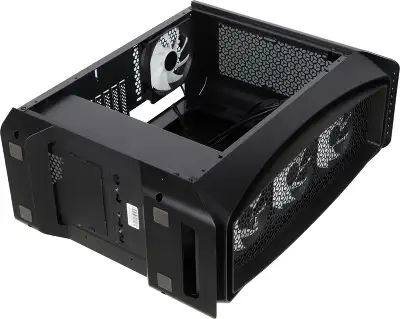 Корпус Aerocool Aero One Frost-G-BK-v1 черный без БП ATX 4x120mm 2x140mm 2xUSB3.0 audio bott PSU