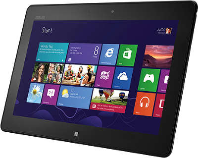 Планшетный компьютер 10.1" ASUS VivoTab RT TF600TG 64Gb 3G Dock, Grey