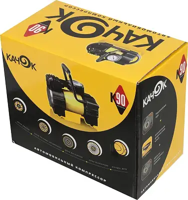 Автомобильный компрессор Качок K90 40л/мин