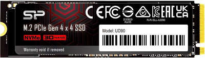 Твердотельный накопитель M.2 NVMe 1Tb Silicon Power UD90 [SP01KGBP44UD9005] (SSD)