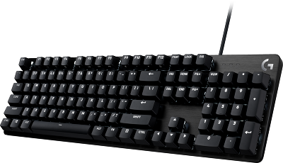 Клавиатура/ Logitech Gaming Keyboard G413 TKL SE Mechanical - BLACK - RUS - USB - TACTILE SWITCH