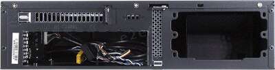 Корпус SilverStone ML05B, черный, mini-ITX, Без БП (SST-ML05B)