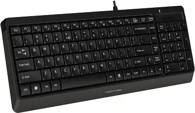 Клавиатура A4Tech Fstyler FK15 черный USB (FK15 BLACK)