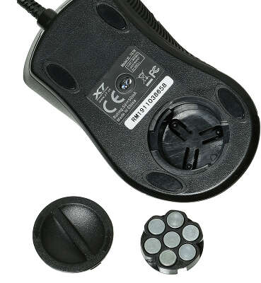 Мышь A4Tech Oscar Editor XL-747H коричневый/рисунок лазерная 3600dpi USB2.0 6but (XL-747H (BROWN SPIDER))