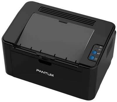Pantum P2500 A4, принтер, лазерный, черно-белый, 22стр/мин, 1200x1200dpi, 600МГц, 64Мб, USB, 1600стр/картридж, чёрный корпус (P2500)(001526)(022460)