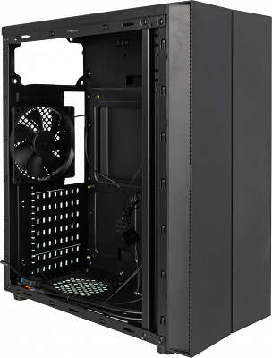 Корпус ACCORD ACC-CL292B, черный, ATX, Без БП (ACC-CL292B)