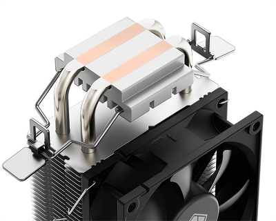 Кулер для процессора ID-COOLING SE-802-SD V3 LGA1700/1200/115X/AM5/AM4 (40шт/кор, TDP 95W, 2 тепл.трубки прямого контакта, FAN 80mm) RET