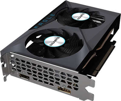 Видеокарта GIGABYTE AMD Radeon RX 6400 AMD Radeon 4Gb DDR6 PCI-E HDMI, DP
