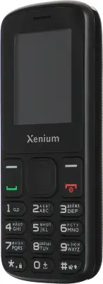 Мобильный телефон Xenium X160, черный