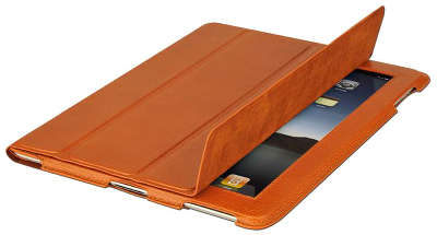 Кожаный чехол BeyzaCases Executive II Case для iPad 2/3/4, коричневый [BZ19922]
