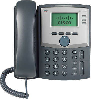 Телефон Cisco SPA303, 3 линии, дисплей, порт для PC