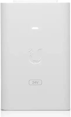 Инжектор PoE Ubiquiti POE-24-12W-G-WH 10/100/1000BASE-T 100-240В(АС)