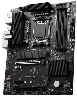 Материнская плата AMD B650 SAM5 ATX PRO B650-S WIFI MSI