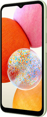 Смартфон Samsung Galaxy A14, Samsung Exynos 850, 4 Гб RAM, 64 Гб, зеленый