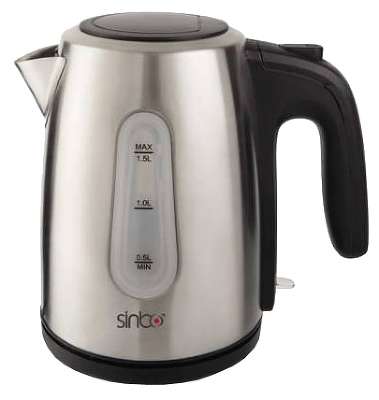 Чайник Sinbo SK 7332 1.5л. серебристый (корпус: металл)