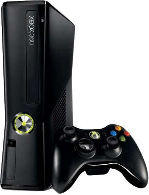 Игровая приставка Microsoft Xbox 360 матовая + Mass Effect 3