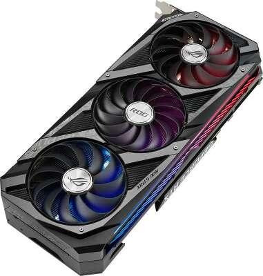 Видеокарта ASUS NVIDIA nVidia GeForce RTX 3080 OC 12Gb DDR6X PCI-E 2HDMI, 3DP LHR