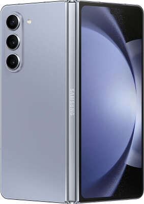 Смартфон Samsung SM-F946B Galaxy Z Fold 5 256Gb 12Gb голубой раскладной 3G 4G 2Sim 7.6" 1812x2176 Android 13 50Mpix 802.11 a/b/g/n/ac/ax NFC GPS GSM900/1800 GSM1900 Protect