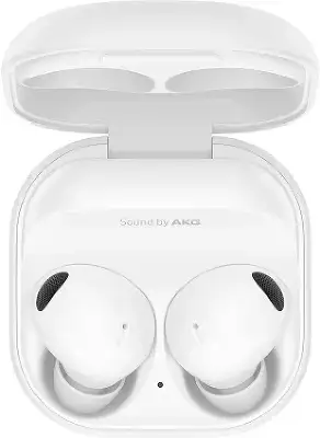 Гарнитура внутриканальные Samsung Galaxy Buds 2 Pro SM-R510 белый беспроводные bluetooth в ушной раковине (SM-R510NZWALTA)