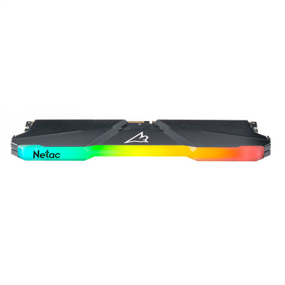 Оперативная память Netac Shadow RGB 8GB DDR4-3200 (PC4-25600) C16 16-20-20-40 1.35V XMP Memory module (DIMM) Grey