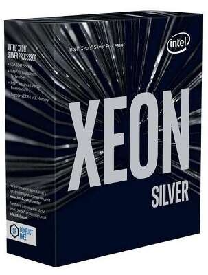 Процессор Intel Xeon Silver-4210, (2.2GHz) LGA3647, OEM