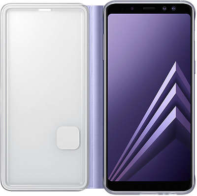 Чехол Samsung Neon Flip Cover для Samsung Galaxy A8 (SM-A530F) фиолетовый