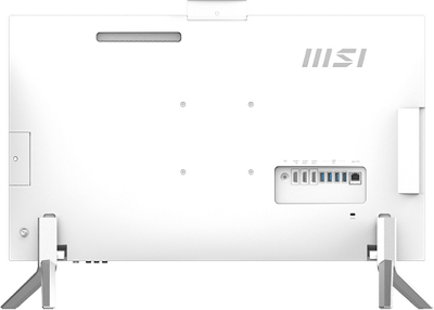 Моноблок MSI Modern AM273Q AI AiO 27" WQHD (2560x1440)IPS AG Non-touch, Core Ultra 5 125U (1.3GHz), 16Gb DDR5(2*8GB), 512GB SSD M.2, Intel UHD, WiFi, BT, camera, WirelessKB&mouse Eng/Rus, No OS,1y,White