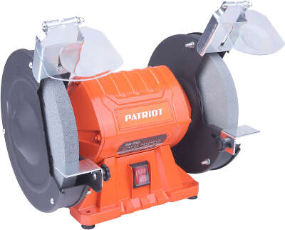 Электроточило Patriot GM 200 Expert 550Вт 2980об/мин d=200мм t=20мм