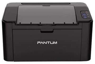 Принтер лазерный Pantum P2500W чёрный (A4, 1200dpi, 22ppm, 128Mb, WiFi, USB) (P2500W)