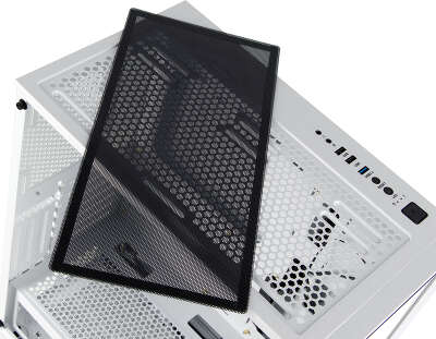 Корпус Formula V-LINE 7713, белый, ATX, Без БП