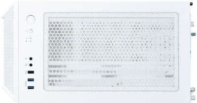 Корпус MidiTower Zalman I3 NEO ARGB white (ATX, без БП, ARGB, USB2.0 Type-A + 2xUSB3.0 Type-A) (I3 NEO ARGB White)