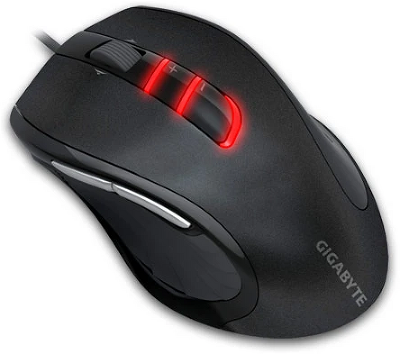 Мышь проводная GM-M6900 черная GIGABYTE
