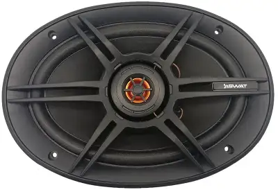 Колонки автомобильные Swat SP-C69 280Вт 88дБ 4Ом 15x23см (6x9дюйм) (ком.:2кол.) коаксиальные двухполосные