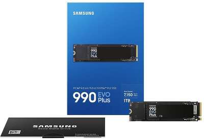 Твердотельный накопитель SSD Samsung M.2 2280 1TB 990 EVO PLUS