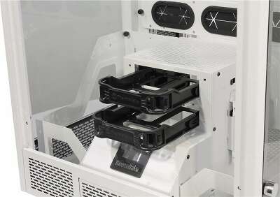 Корпус Thermaltake The Tower 900, белый, E-ATX, Без БП (CA-1H1-00F6WN-00)
