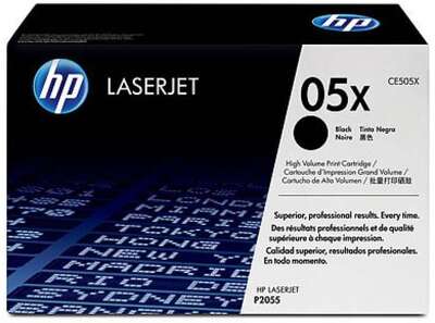 Картридж HP 05X лазерный увеличенной емкости (6500 стр)