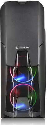 Корпус Thermaltake Versa N25, Window, черный, ATX, без БП (CA-1G2-00M1WN-00)