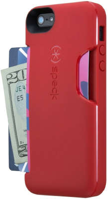 Чехол для iPhone 5/5S Speck SmartFlex Card Pomodoro Red [SPK-A0718]
