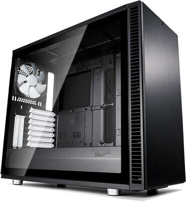 Корпус Fractal Design Define S2, черный, ATX, Без БП (FD-CA-DEF-S2-BK-TGL)