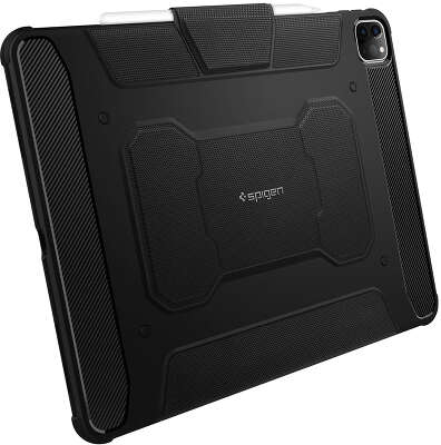 Чехол Spigen Rugged Armor для iPad Pro 12.9" 2020, Black [ACS01030]