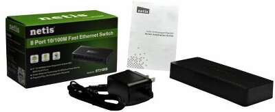 Коммутатор Netis ST3108S 8x100Mb неуправляемый
