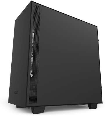 Корпус NZXT H510i Black, черный, ATX, Без БП (CA-H510I-B1)