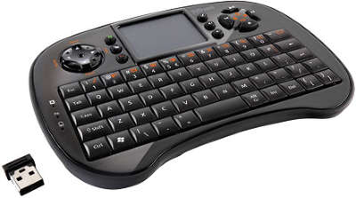 Клавиатура беспроводная Trust Tocamy Wireless Entertainment Keyboard USB