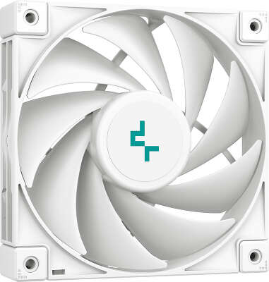 Устройство охлаждения(кулер) Deepcool AK400 WH Soc-AM5/AM4/1200/1700/1851 белый 4-pin 29dB Al+Cu 220W 661gr Ret (R-AK400-WHNNMN-G-1)