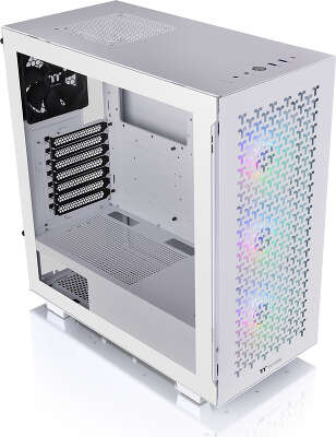 Корпус Thermaltake V350 TG ARGB, белый, ATX, Без БП (CA-1S3-00M6WN-03)