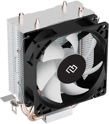 Устройство охлаждения(кулер) Digma D-CPC110-PWM1 90x90x25mm Soc-AM5/AM4/1200/1700/1851 черный 4-pin 23dB Al+Cu 110W 247gr Ret